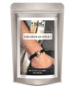 Kit Graine Créative Créateur de style Bracelet Homme Noir