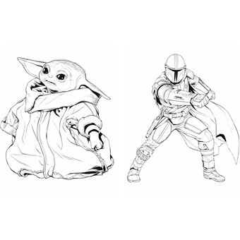 THE MANDALORIAN - Fun colo - Star Wars