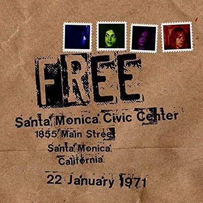 Live At Santa Monica Civic Center 1971
