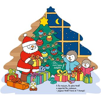 T'choupi - Mon beau sapin