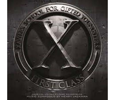 X-Men : First Class Vinyle Gatefold coloré 180 gr PVC Sleeve