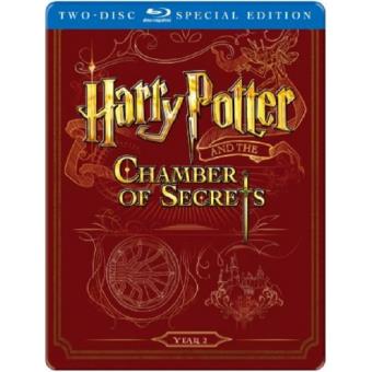 HARRY POTTER &, THE CHAMBER OF SECRETS-BIL-BLURAY