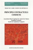 Principes contractuels communs