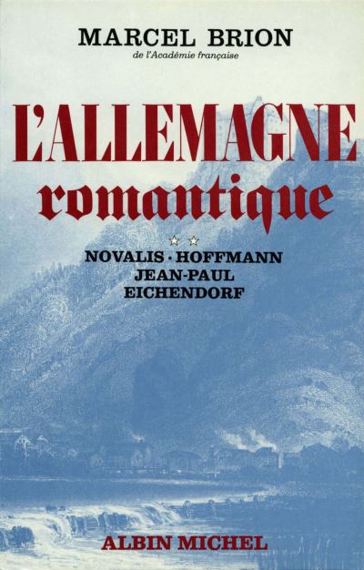 Allemagne romant.2:novalis hoffmann jean-paul