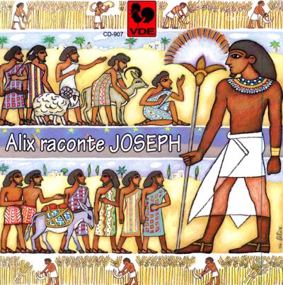 Alix raconte la bible volume 3 - Joseph