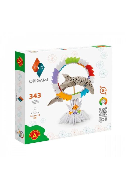 ORIGAMI 3D - DOLPHIN - 343PCS
