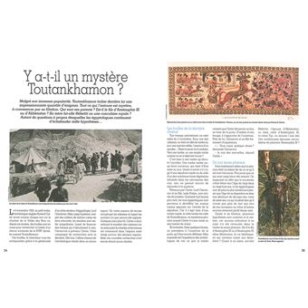 Les mystères de l'Égypte ancienne