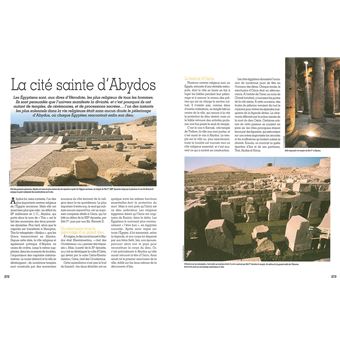 Les mystères de l'Égypte ancienne