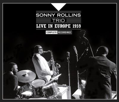 Live In Europe 1959 Complete Recordings