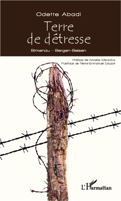 Terre de détresse - Odette Abadi - broché