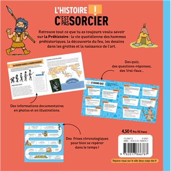L'histoire C'est pas sorcier - La Préhistoire