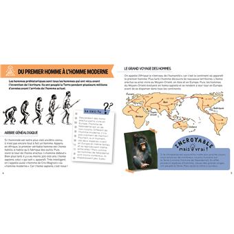 L'histoire C'est pas sorcier - La Préhistoire