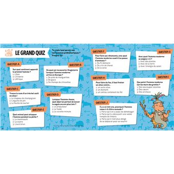 L'histoire C'est pas sorcier - La Préhistoire