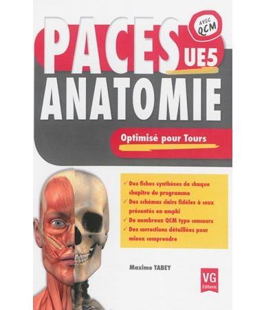 PACES UE5 anatomie pour tous