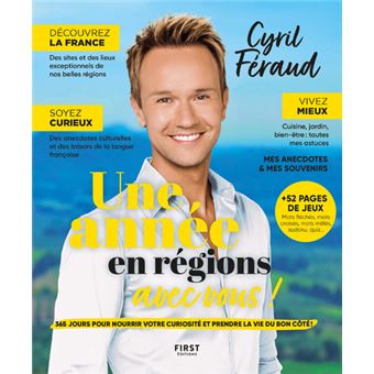 Une année en régions avec vous ! - Almanach Cyril Féraud