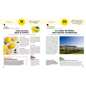 Une année en régions avec vous ! - Almanach Cyril Féraud