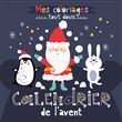 Calendrier de l'avent (coll.mes coloriages tout doux)