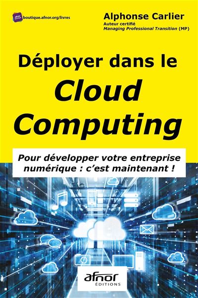 Déployer dans le cloud computing
