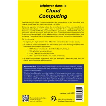 Déployer dans le cloud computing