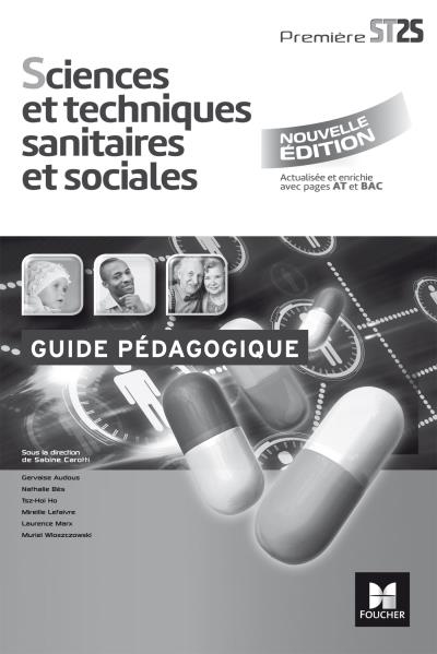 Sciences et techniques sanitaires et sociales 1ère BAC ST2S