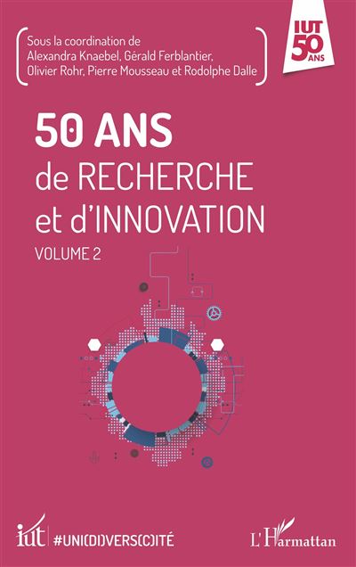50 ans de recherche et d'innovation,2