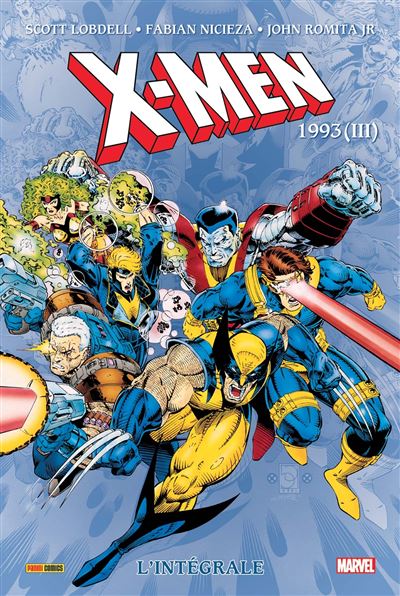 X-Men: L'intégrale 1993 III (T34)