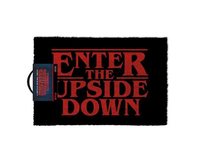 Paillasson Stranger Things Enter The Upside Down