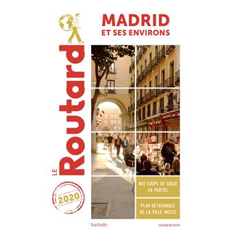 Guide du Routard Madrid 2020