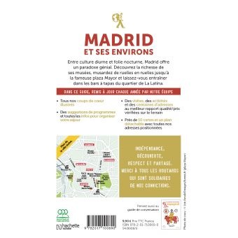 Guide du Routard Madrid 2020