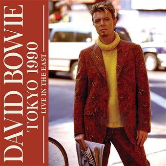 Live In The East Radio Broadcast Tokyo 1990 - David Bowie - CD album ...