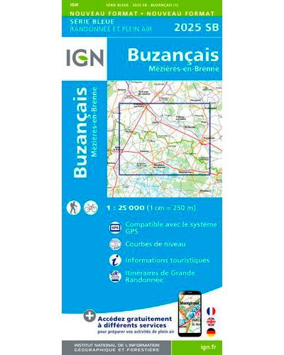 Buzançais, Mézières-en-Brenne -  Collectif - cartonné