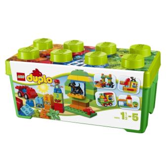 LEGO® DUPLO® Briques 10572 Grande boîte du jardin en fleurs - Lego