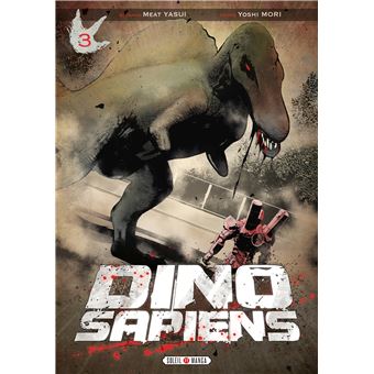 Dino sapiens - Tome 03 - Dino-Sapiens T03 - Miito Yasui, Yoshi Mori ...