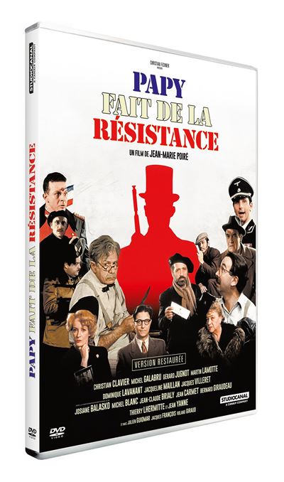 Papy fait de la résistance en DVD
