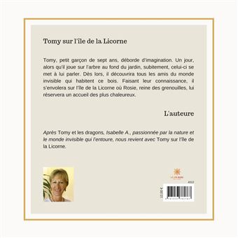 Tomy sur l'île de la Licorne