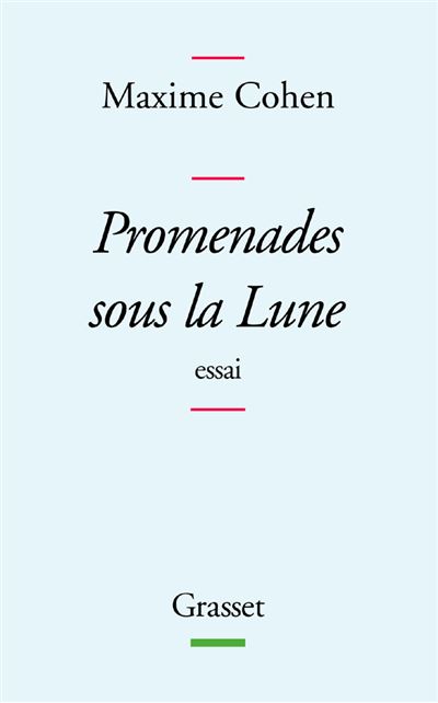 Promenades sous la lune - Maxime Cohen - broché