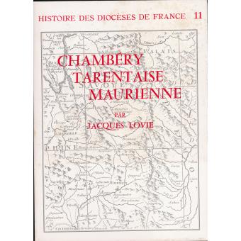 Chambéry, Tarentaise, Maurienne