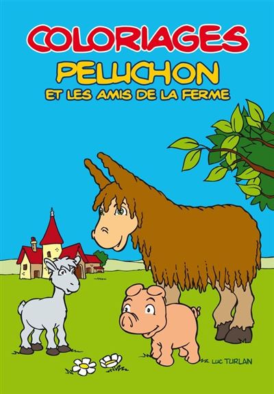 Peluchon et les amis de la ferme