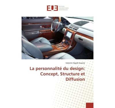 La personnalité de design: concept, structure et diffusion