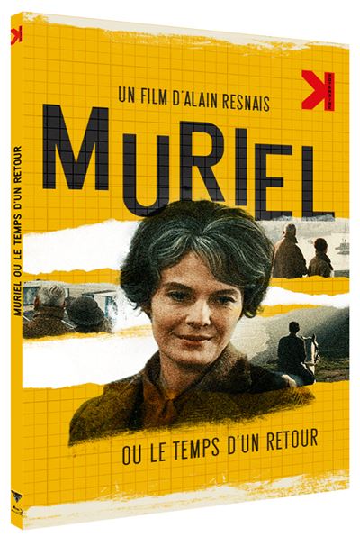 Muriel ou le temps d'un retour Blu-ray