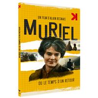 Muriel ou le temps d'un retour Blu-ray