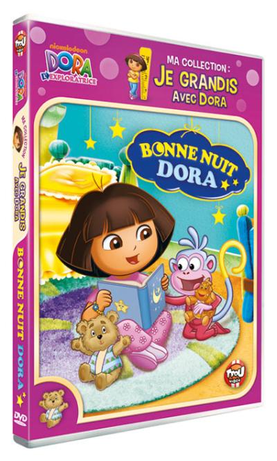 Ma collection je grandis avec Dora : Bonne nuit Dora