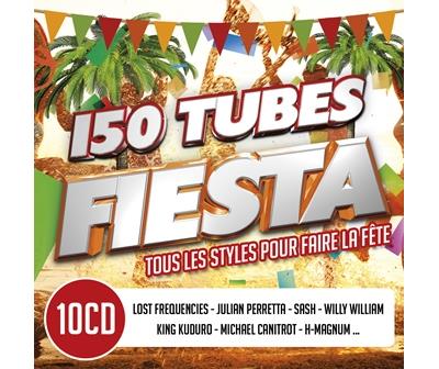 150 Tubes Fiesta Coffret