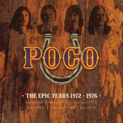 The Epic Years 1972-1976 Coffret