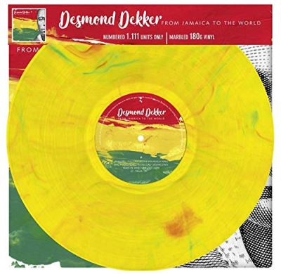 From Jamaica To The World Édition Limitée Vinyle Jaune Marbré