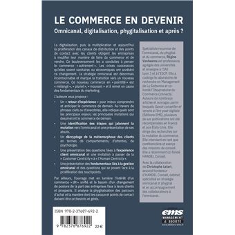 Le commerce en devenir