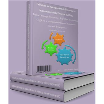 Principes de management et de ressources humaines dans la fonction publique