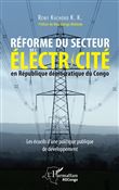 Réforme du secteur de l'électricité en République démocratique du Congo