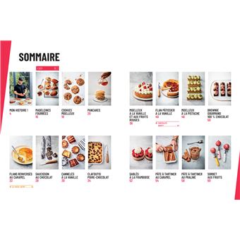 Le coin du pâtissier