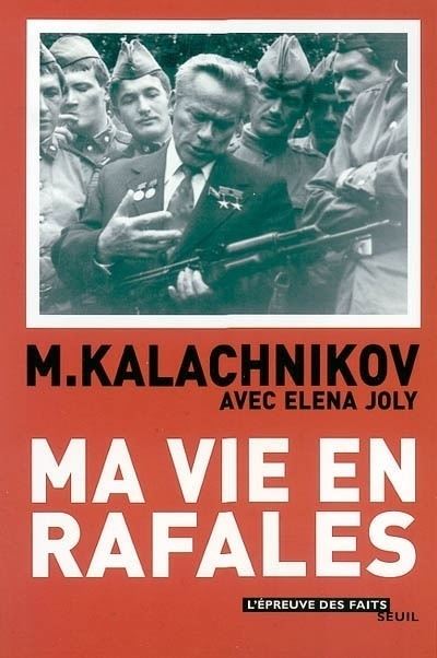 Ma vie en rafales - Elena Joly - broché